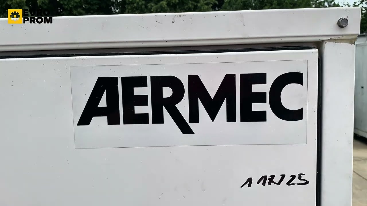 AERMEC NRGI382X | 87 kW Aircooled Chiller | R32 | Inverter + Soft Starter | 2022 Model