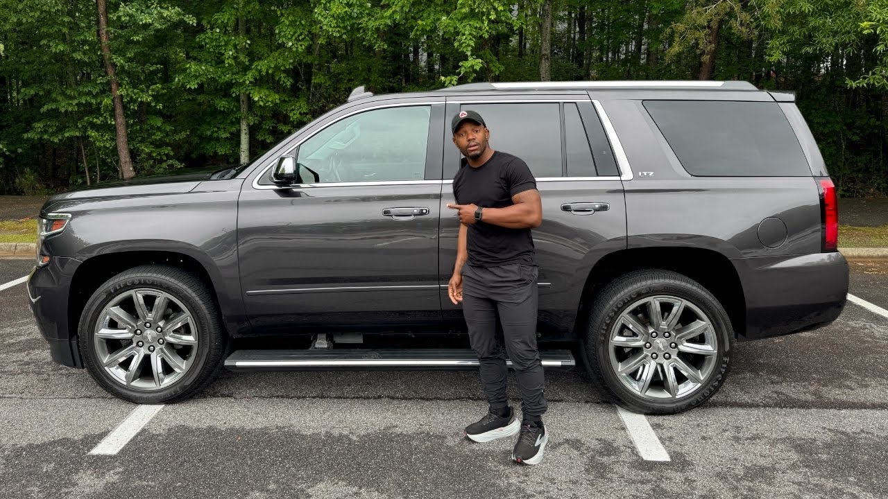 Купите подержанный Chevrolet Tahoe. Вот почему.