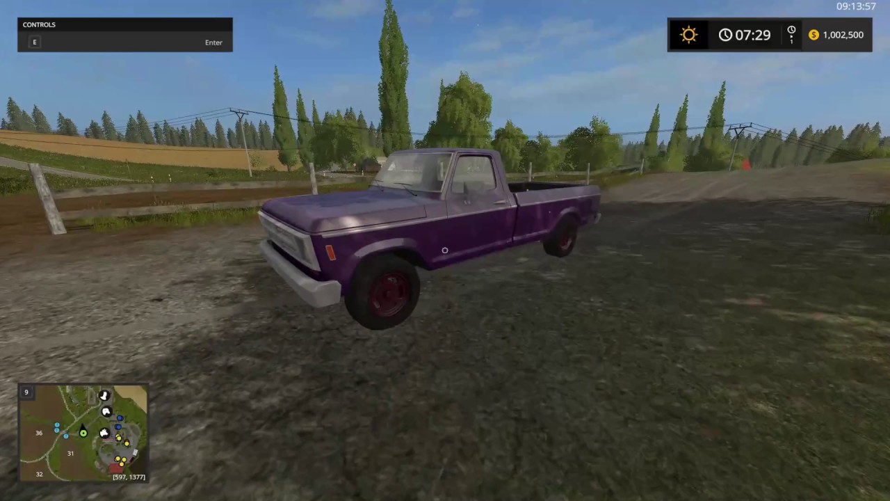 Farming Simulator 17  Map Review 1  Somewhere in Thuringia v1.0.1.2