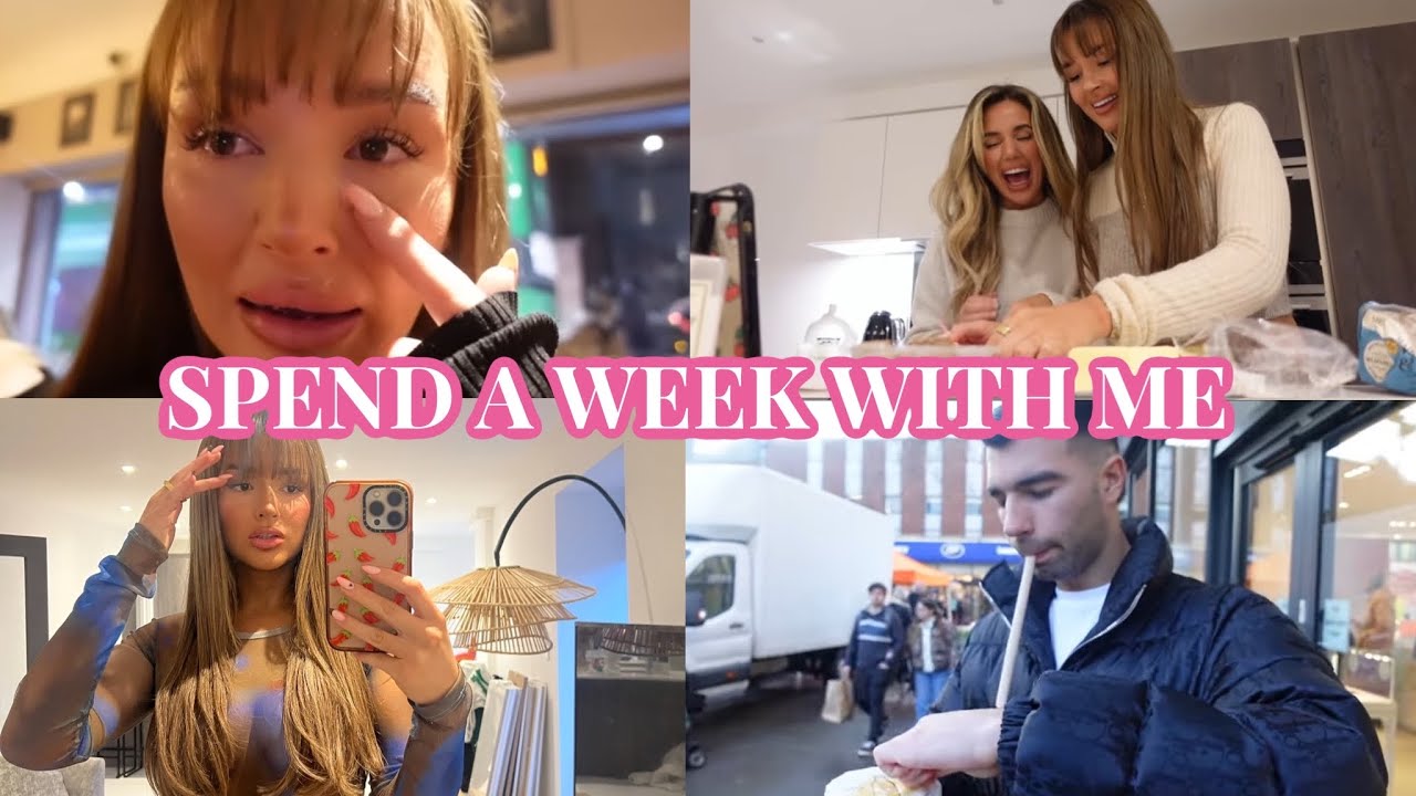 LONDON & LINCOLN VLOG - SPEND A WEEK WITH ME/ CHARLEEN MURPHY