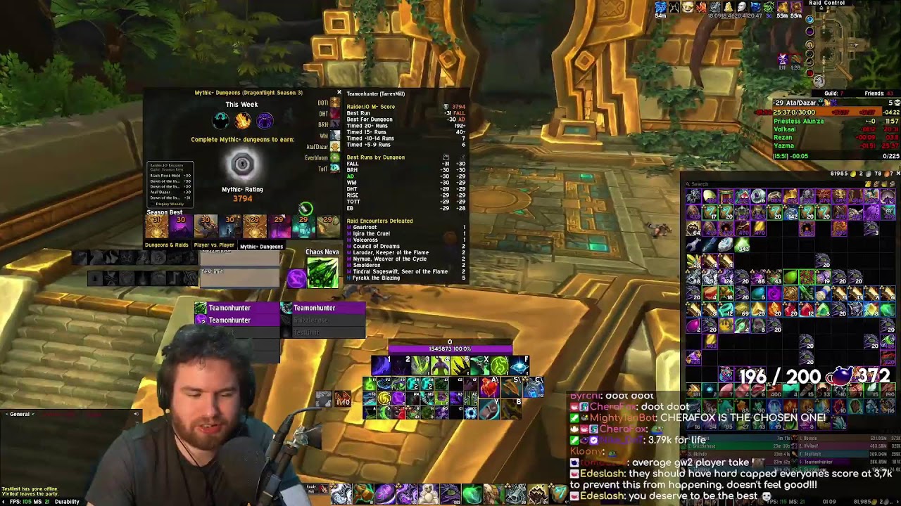 THE FINAL TIERLIST !gw2