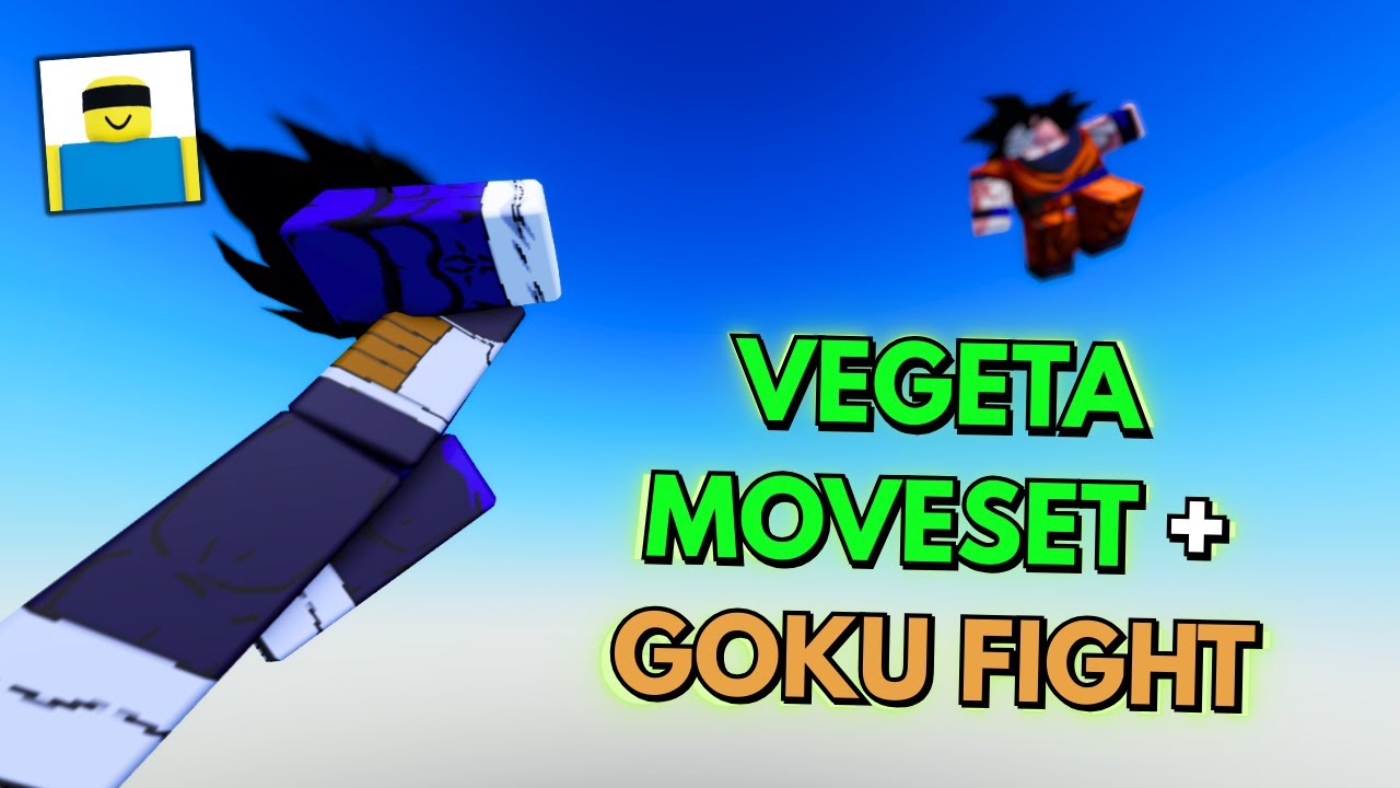 Roblox Jujutsu Shenanigans VEGETA Skill Builder Showcase