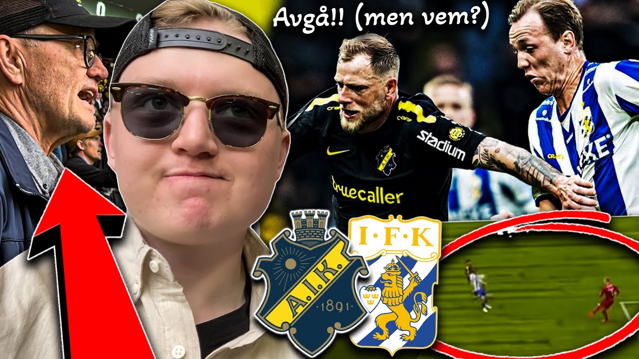 Det är en sån säsong!! - AIK vs Göteborg