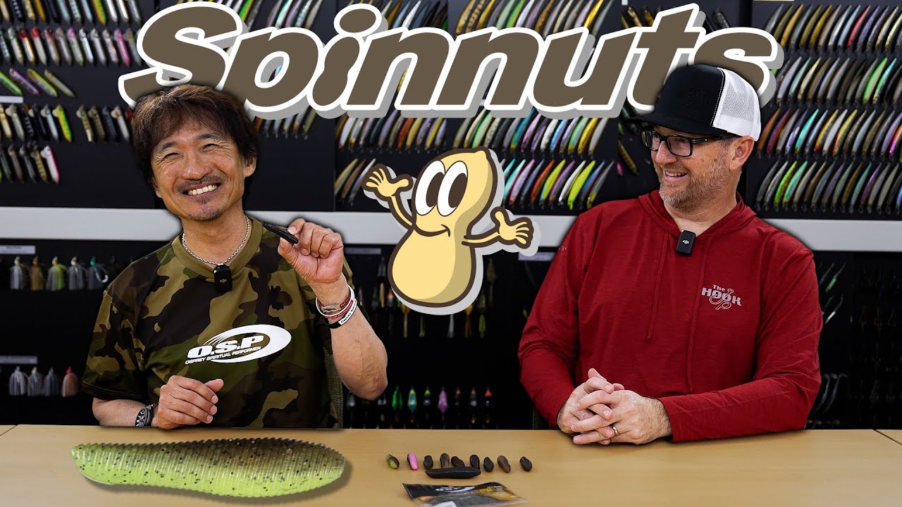 O.S.P SPINNUTS!! This WALKING Soft Plastic Might Be The Most VERSATILE Soft Bait On The Market!!