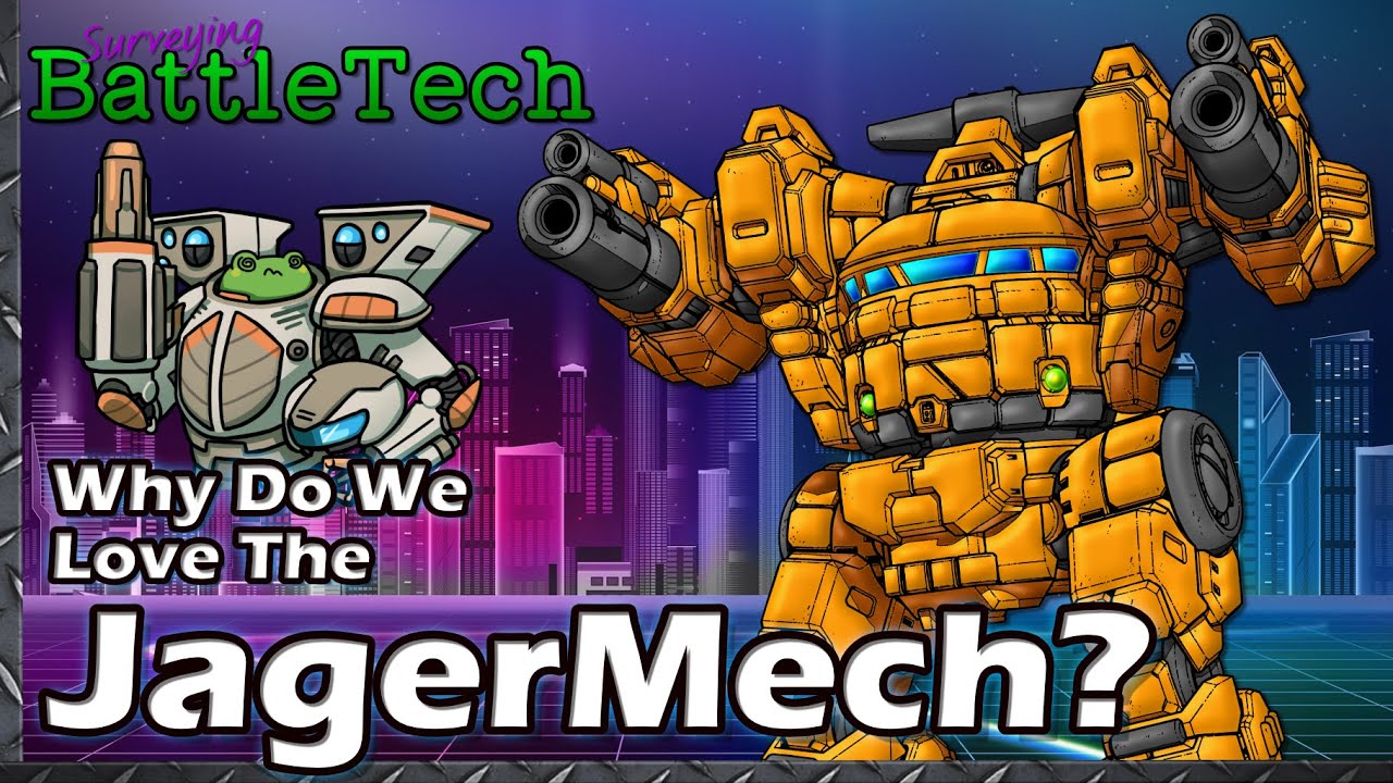Why do we Love the Jagermech?  #BattleTech Lore & History