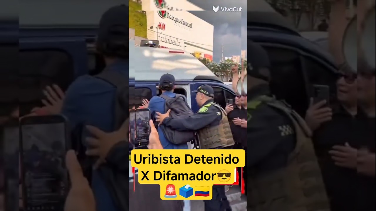Candidato del Centro Democr&aacute;tico es detenido 🚔 Difamaci&oacute;n contra el Gobierno termina en la ley ⚖️