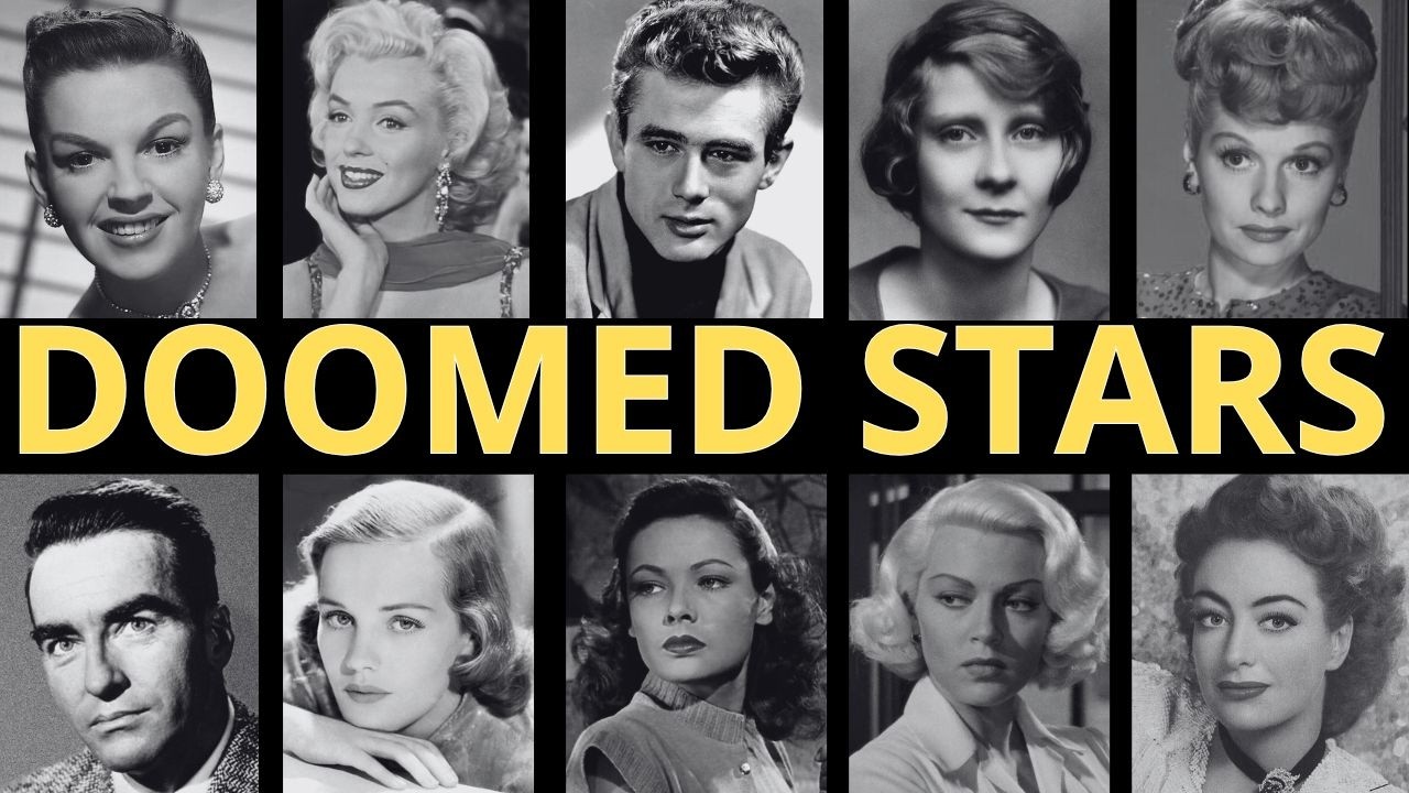 CURSED BY FAME: 10 Classic Hollywood Stars Who Suffered Horrific Tragedies!