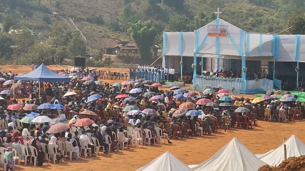 Ribhoi sepngi presbytery ha Laiphew diengngan