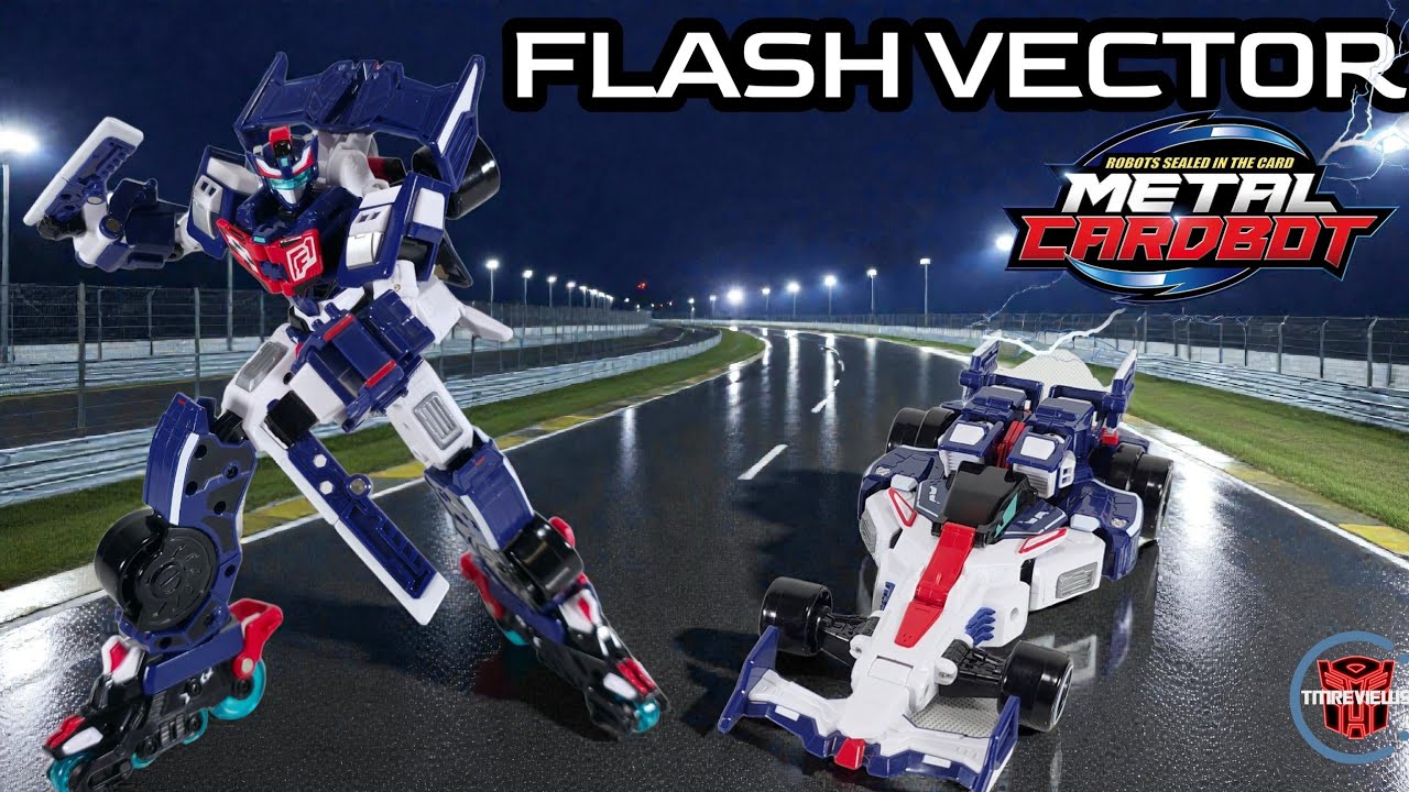 SamG Entertainment Metal Cardbot S Flash Vector