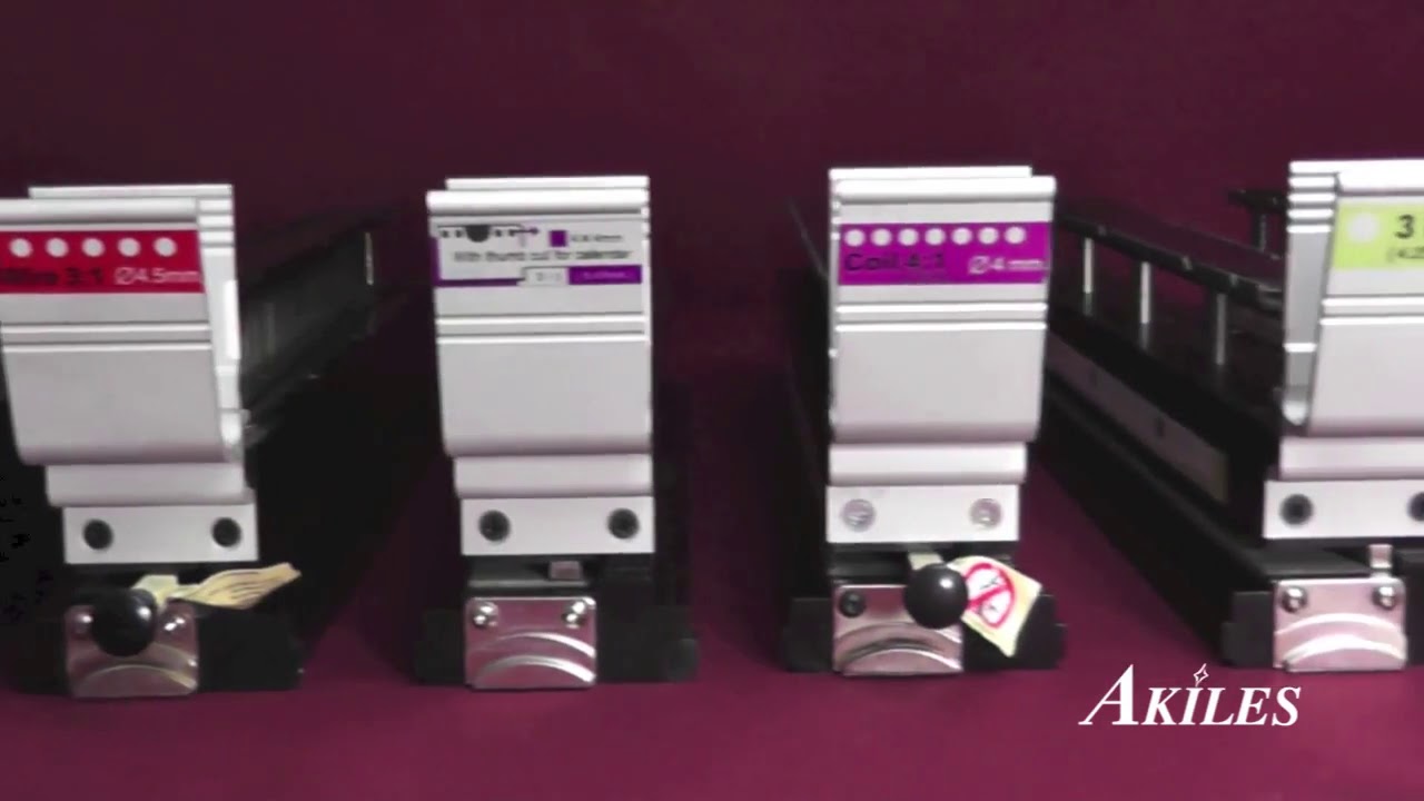 Akiles VersaMac Plus Modular Punch & Stacker Demo