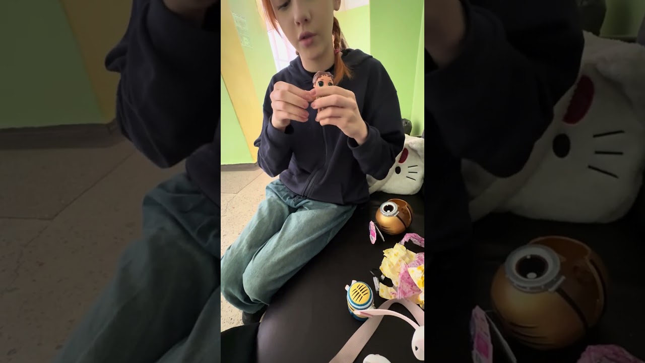 обзор на куклу лол миньен
