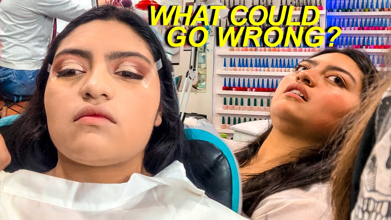 I Traveled To Another Country To Get This Makeup Done (No Reviews) COLOMBIA EDITION 🇨🇴🇨🇴🇨🇴