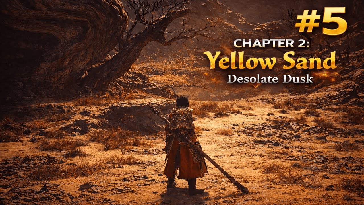 Entering the Desert of Secrets | Black Myth: Wukong | #5 Chapter 2: Yellow Sand