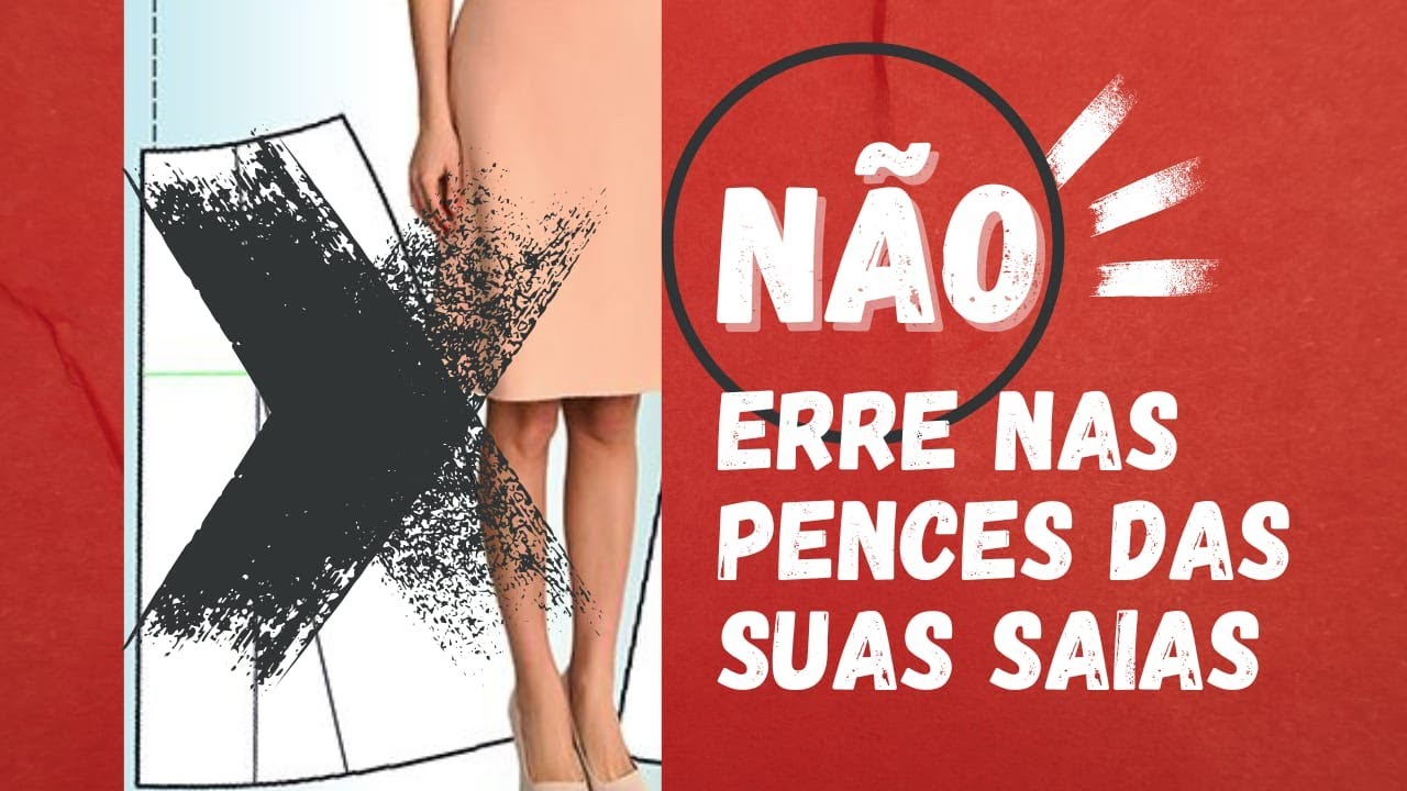 Pence de cintura - tenho que usar mesmo? Como fazer pence de cintura no seu molde