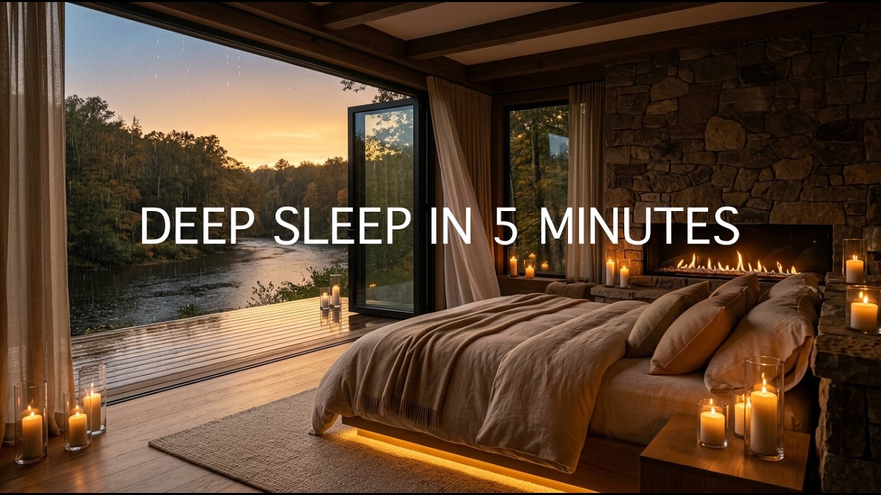 Deep Sleep Piano  &mdash; Calm Night Music for Insomnia, Relaxation & Study
