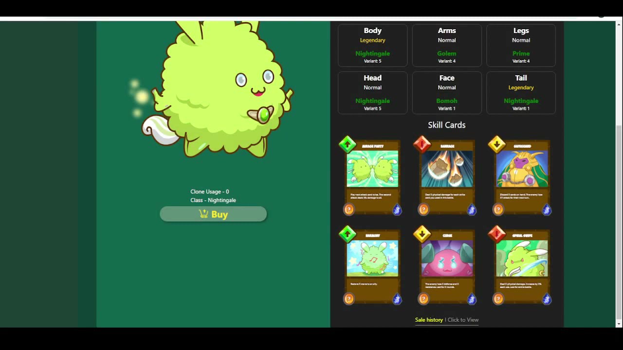 Chrono Zero & Inception for SALE Monsta Infinite Marketplace Opens