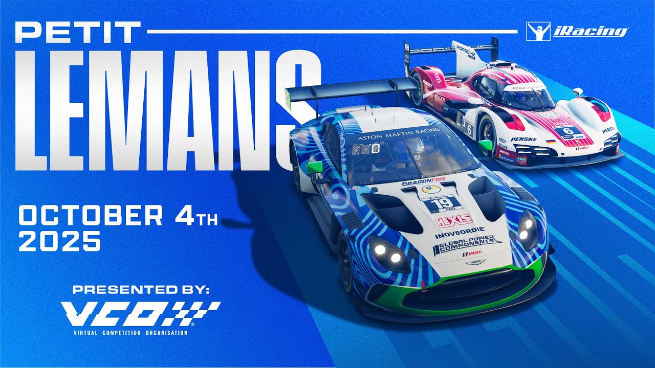 iRacing Petit Le Mans | Road Atlanta | Part 1