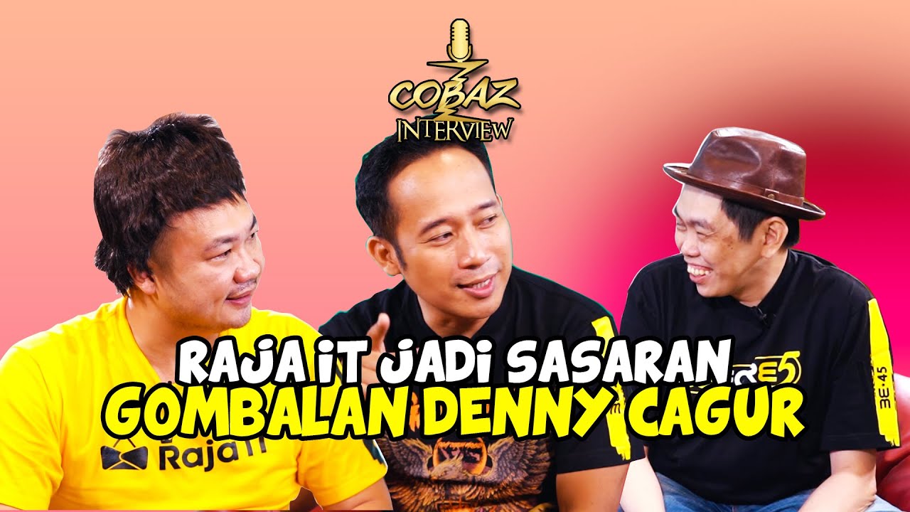 DENNY CAGUR GOMBALIN CEWEK-CEWEK di Kantor  RAJA IT sampai BAPER di COBAZ INTERVIEW