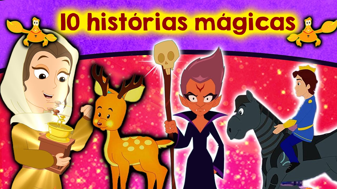 10 histórias mágicas | História infantil | Contos de Fadas | Historinhas para dormir 2020