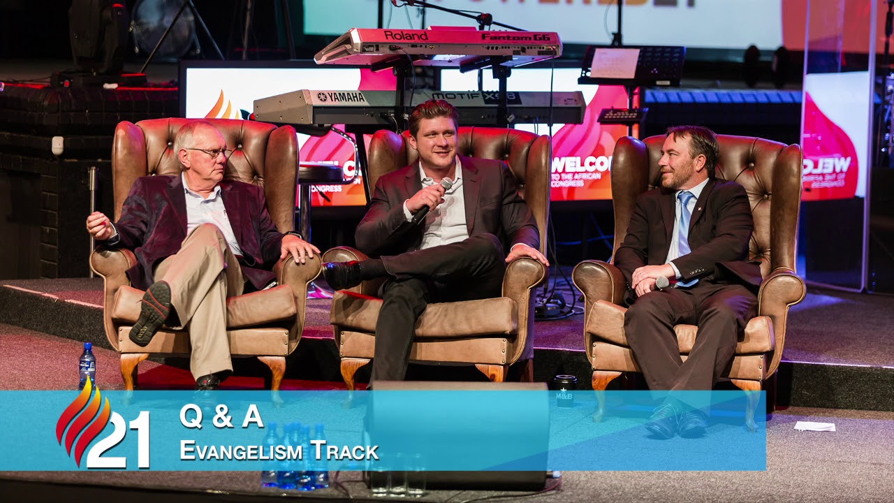 Empowered21 African Congress - Evangelism Track - Q & A Daniel Kolenda & Willie Crew