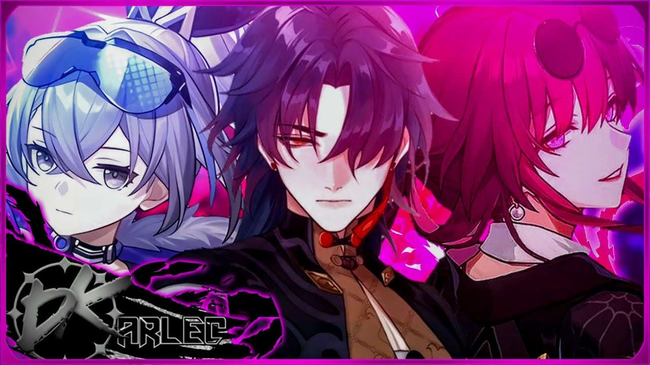Honkai Star Rail Reagindo aos Caçadores de Stellarons- Chrono - Caos-