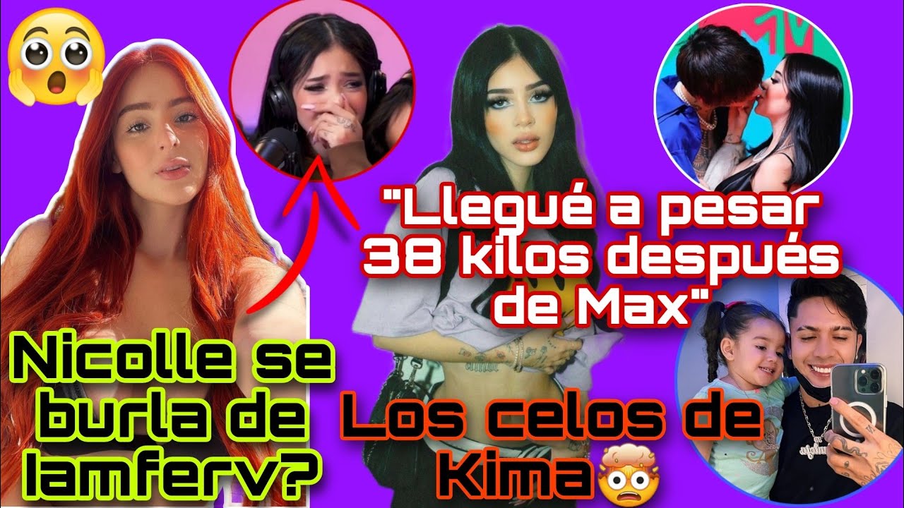 IAMFERV CUENTA LA VERDAD DE MAX VALENZUELA Y ROD CONTRERAS🤯NICOLLE SE RÍE DE FER?KIMA CELOSA DE JD😤