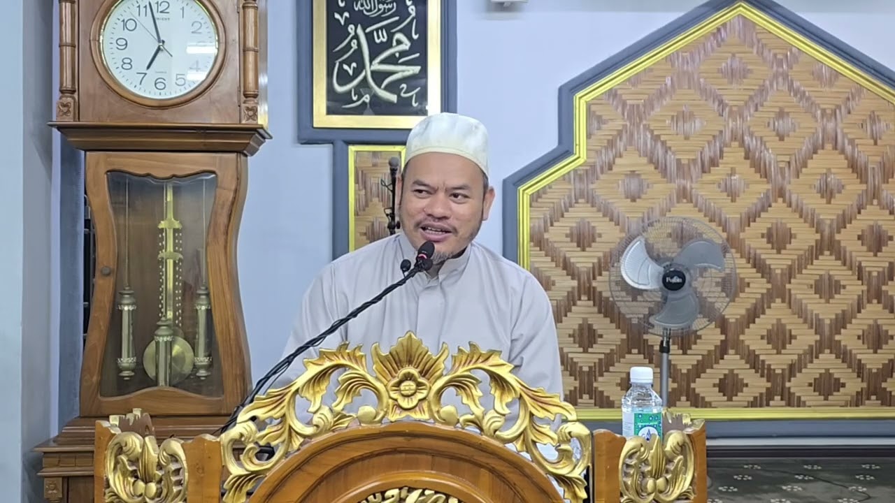 Pelbagai minuman ms567 | Kitab Kifayatul Akhyar/Mu'tamad | Ust. Dr. Bashasunnahar Puasa