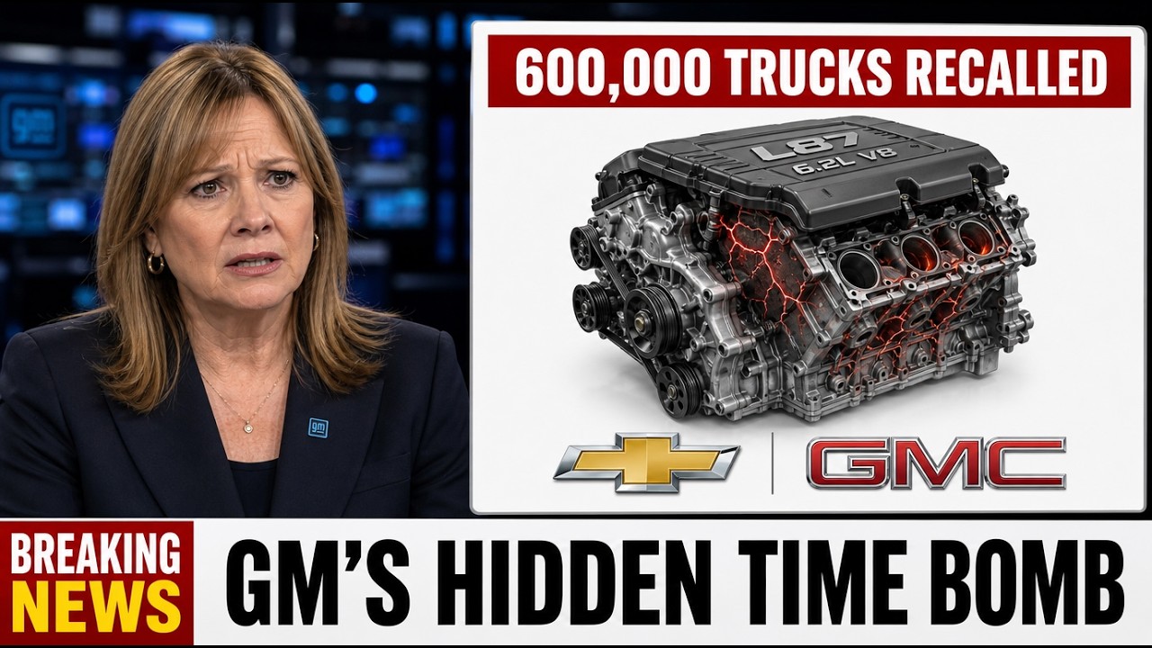 The 600,000-Vehicle Engine Time Bomb: GM's L87 V8 Catastrophic Failure