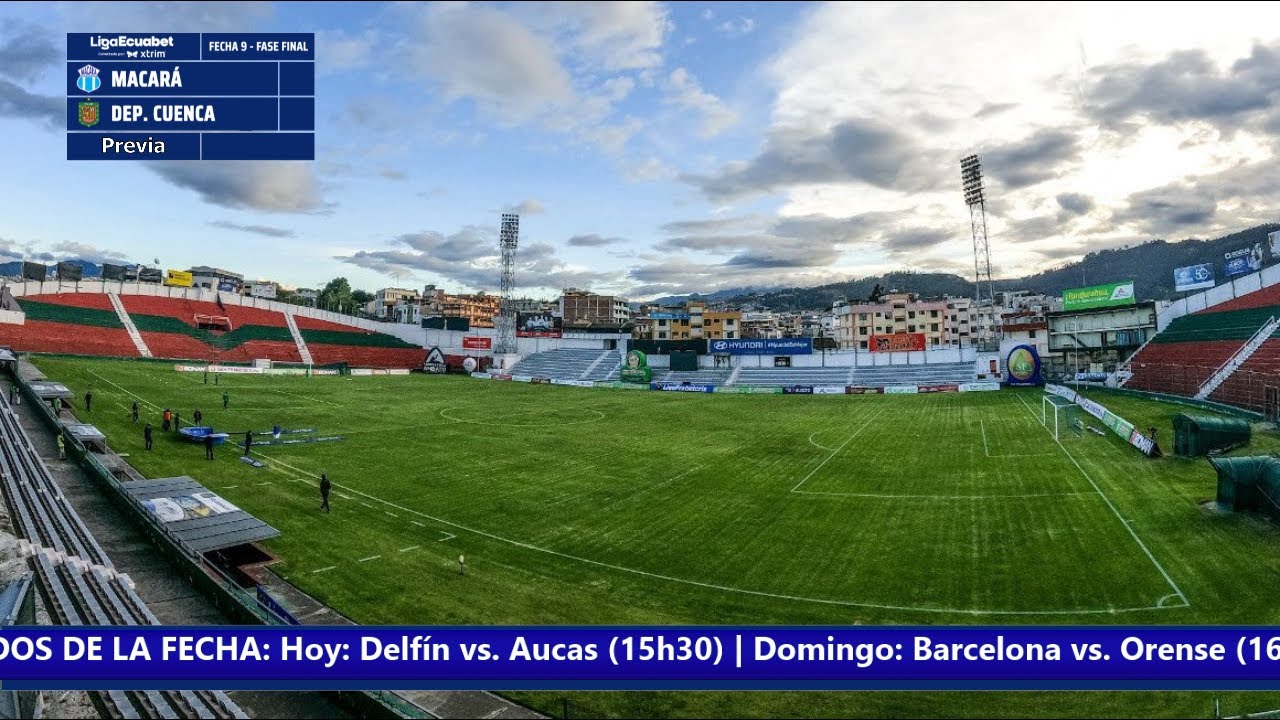 Macar&aacute; vs. Deportivo Cuenca / Fecha 9 - Fase Final / Segundo Hexagonal / Liga Ecuabet 2025