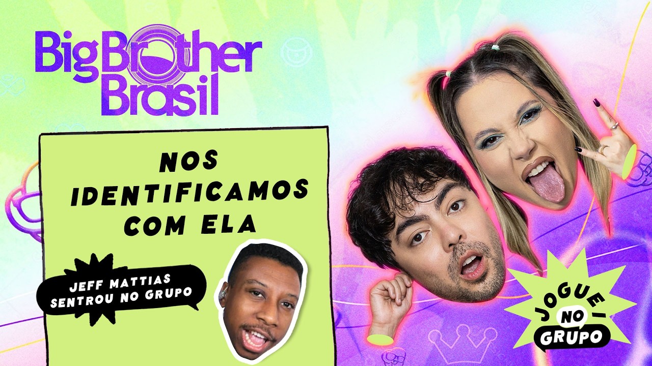 Joguei no BBB - PAREDÃO FALSO - Jeff Mattias - Joguei no Grupo