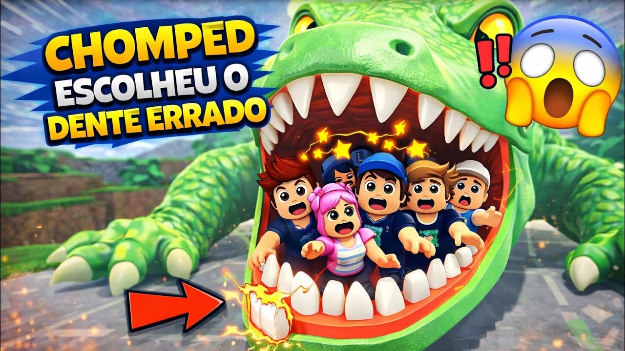APENAS UMA ESCOLHA NO ROBLOX | CUIDADO COM O JACARÉ FAMINTO 