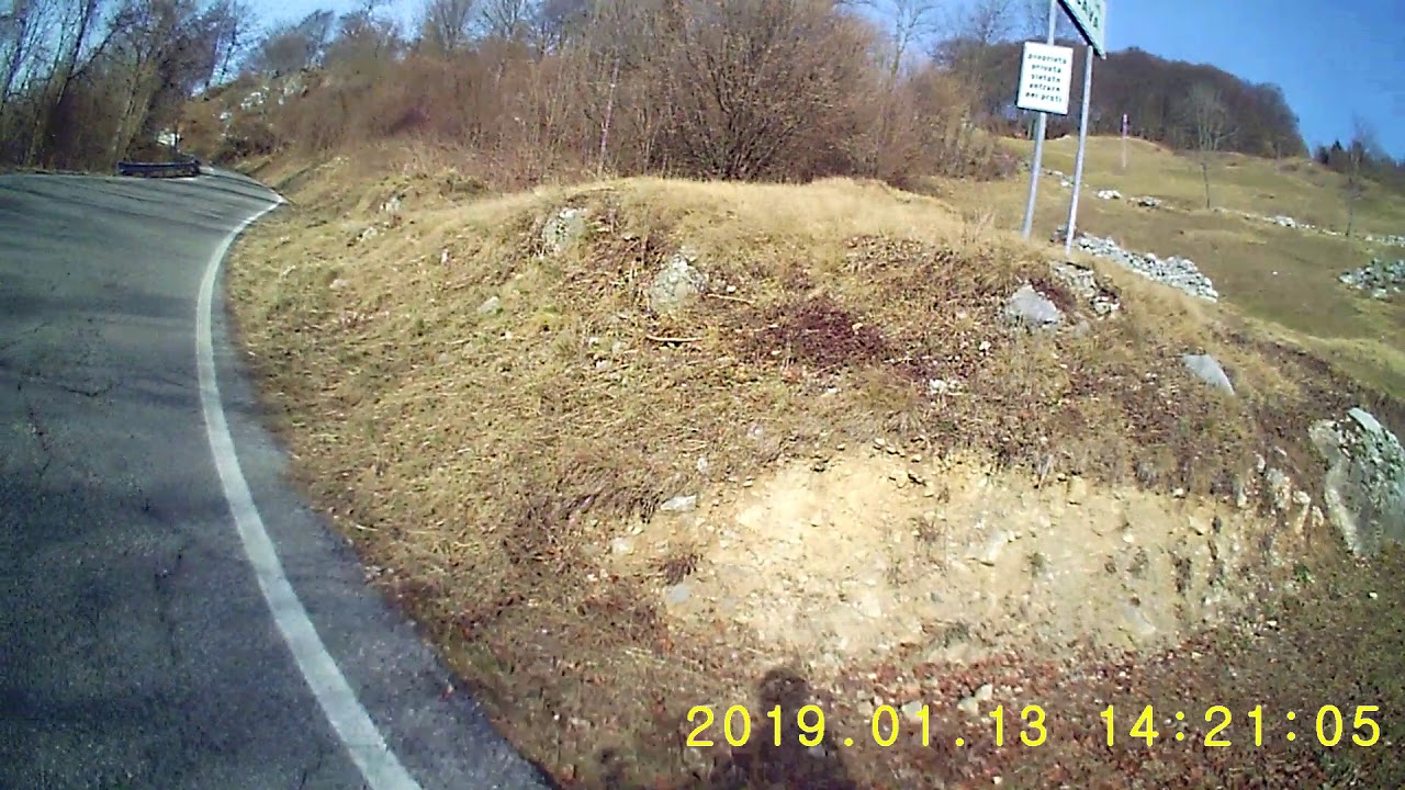 Salita Valcava 13012019