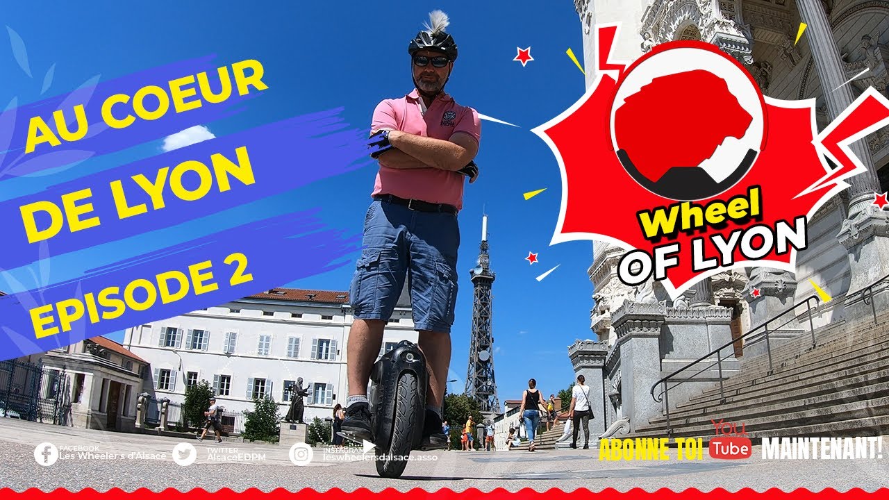 #ROADTRIP #GYROROUE  AU COEUR DE LYON  !  STRASBOURG NICE A LA RECHERCHE DU PANBAGNAT EPISODE 2/5