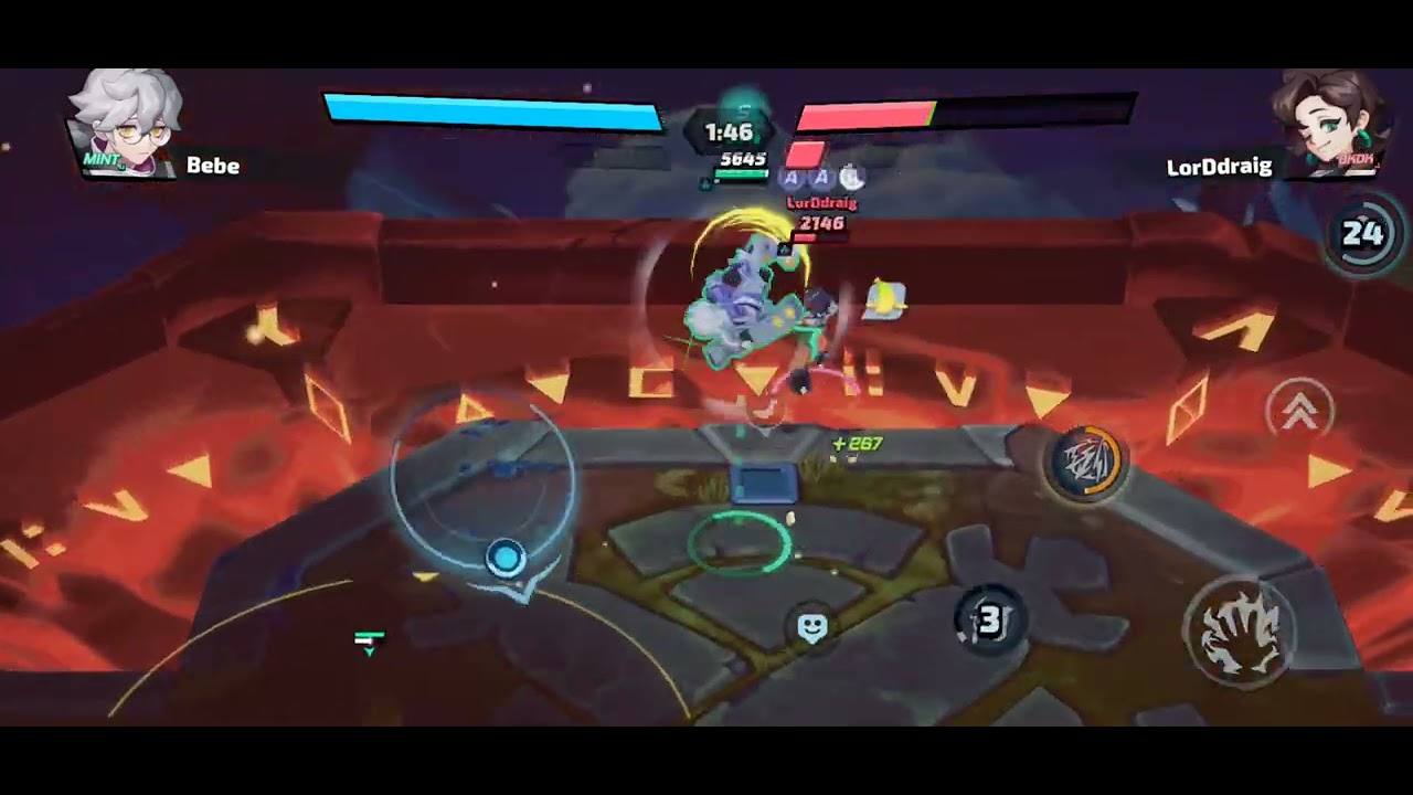 Another Victor v. Woochi 1v1 - smash legends