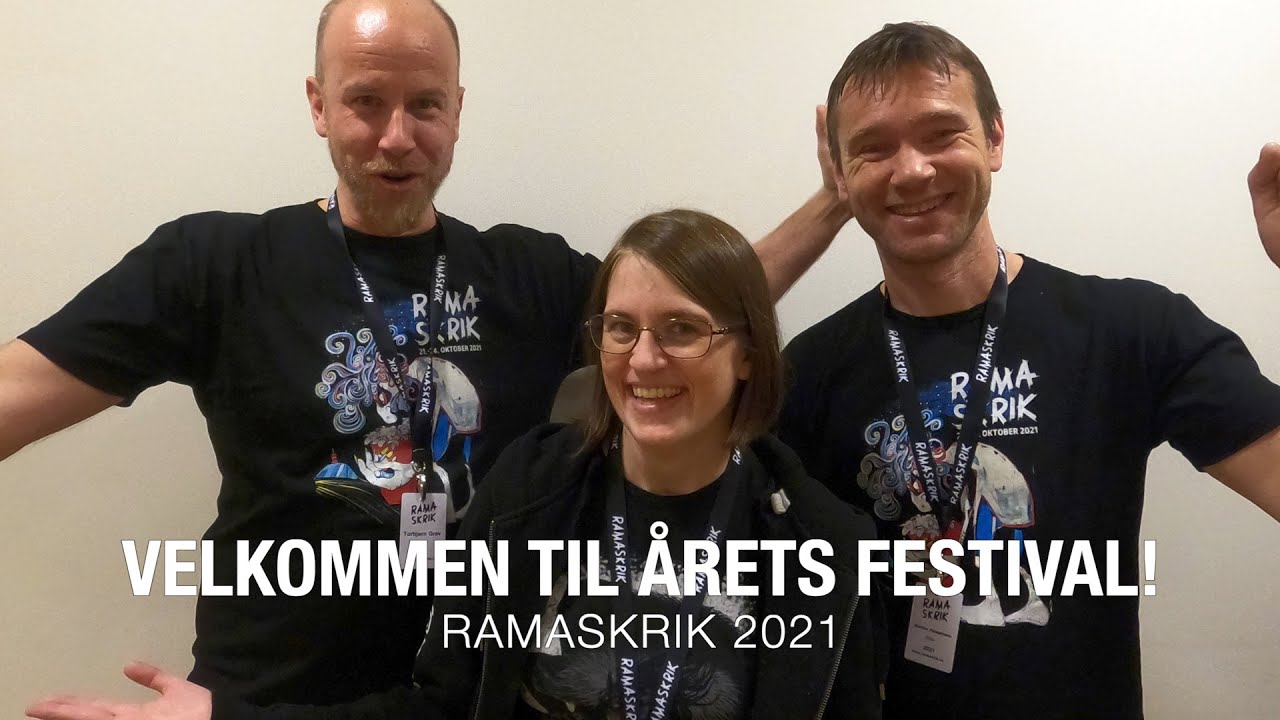 Ramaskrik 2021｜Velkommen til årets festival!
