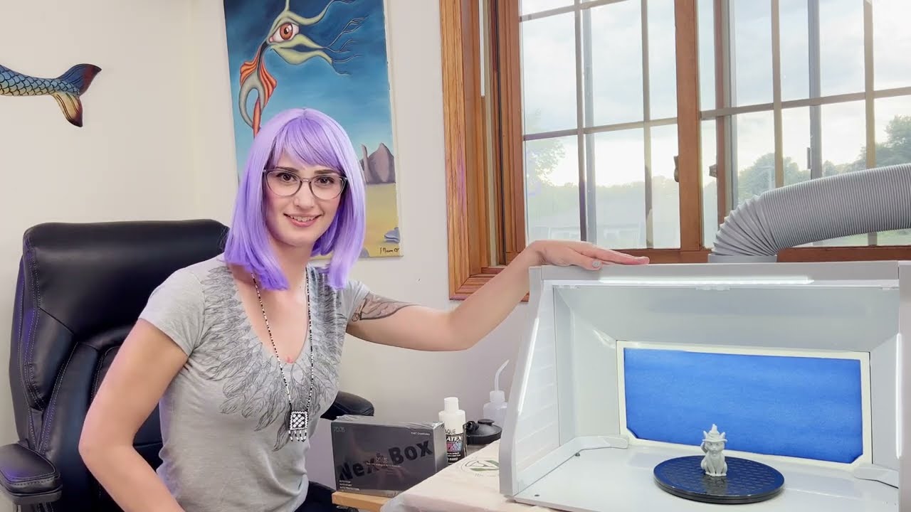 👀 Pelcas Portable Airbrush Unboxing and Review 👀