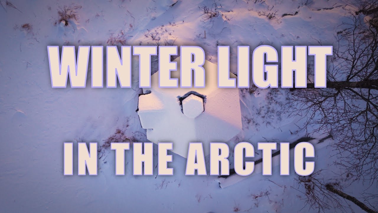 Arctic Light - Valnesfjord Winter Cinematik (4k) v2