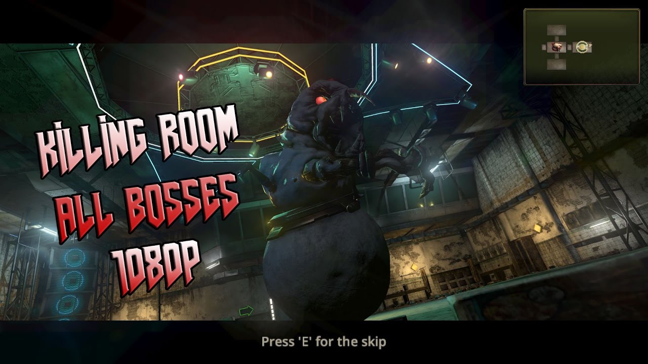 Killing Room - All Bosses (1080p)
