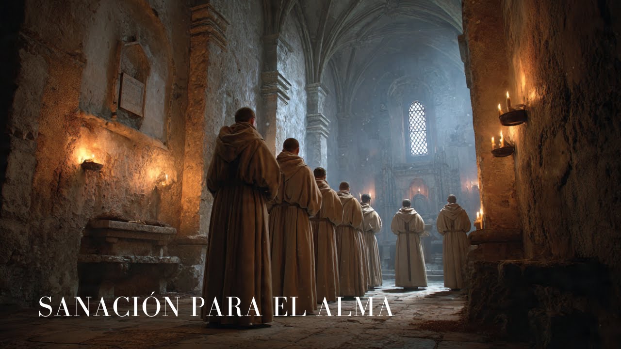✨ Cantos Gregorianos que Calman el Corazón y Aquietan la Mente