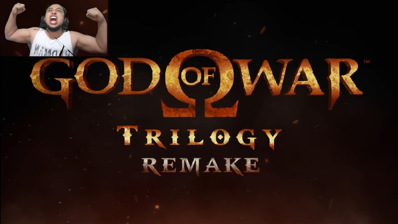 Реакция на трейлер ремейка трилогии God of War!