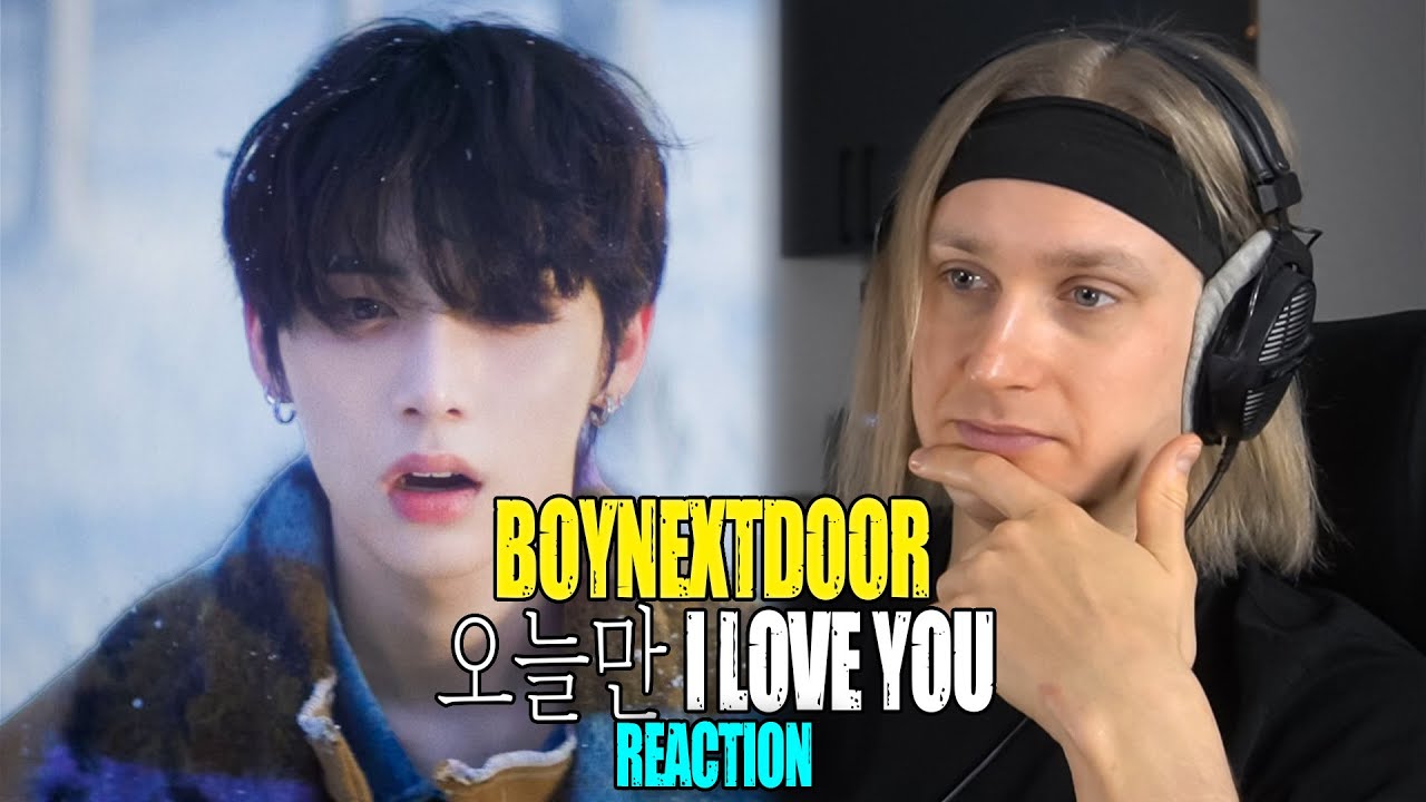 BOYNEXTDOOR 오늘만 I LOVE YOU | Звукорежиссер смотрит | #mp_tube  #boynextdoor #reaction