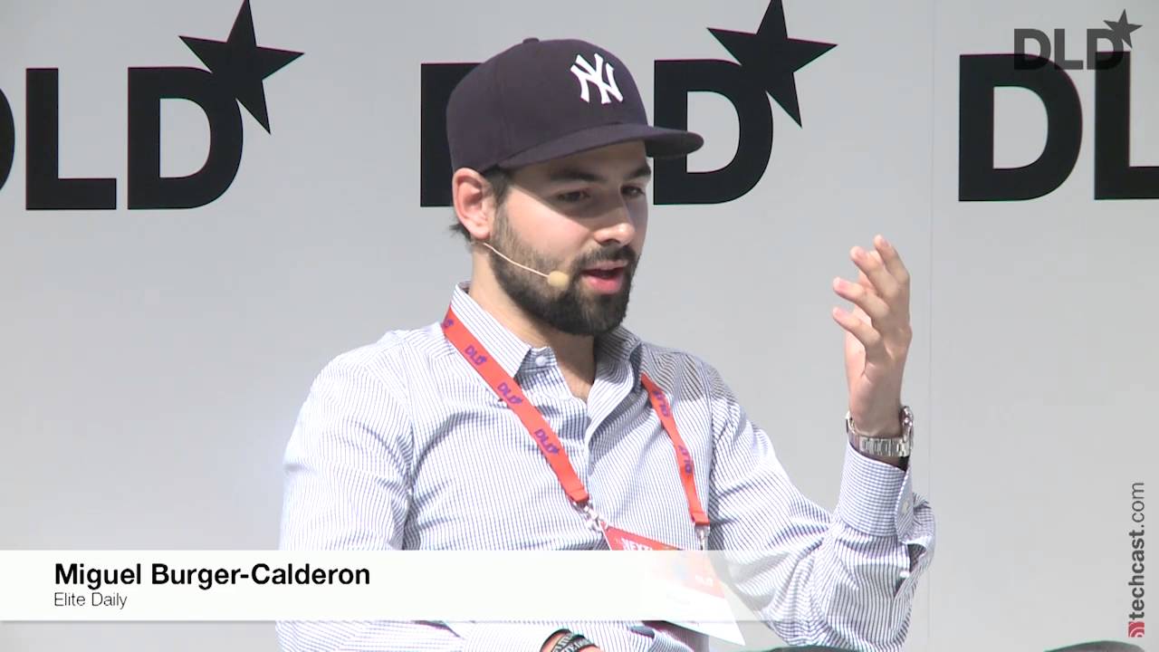 Why We Believe in Quality Content (Altchek, B.Lo, A.Kl&ouml;pping, M.Burger-Calderon, A.Zielina) | DLD16