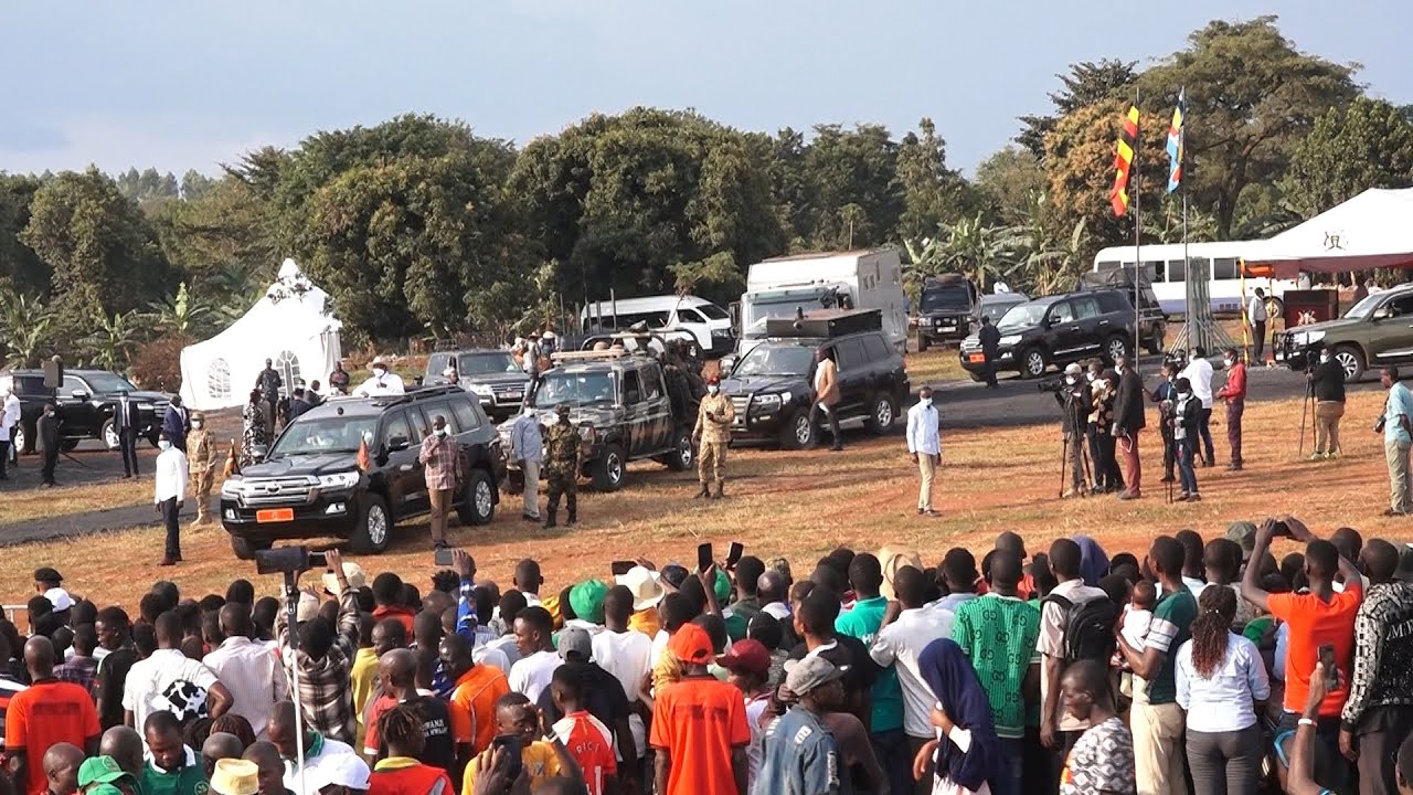 YIINO CONVOY YA MUSEVENI EKYASINZE OBUWANVU