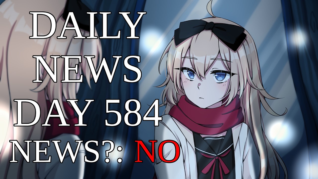 Daily Paper Lily News - Day 584