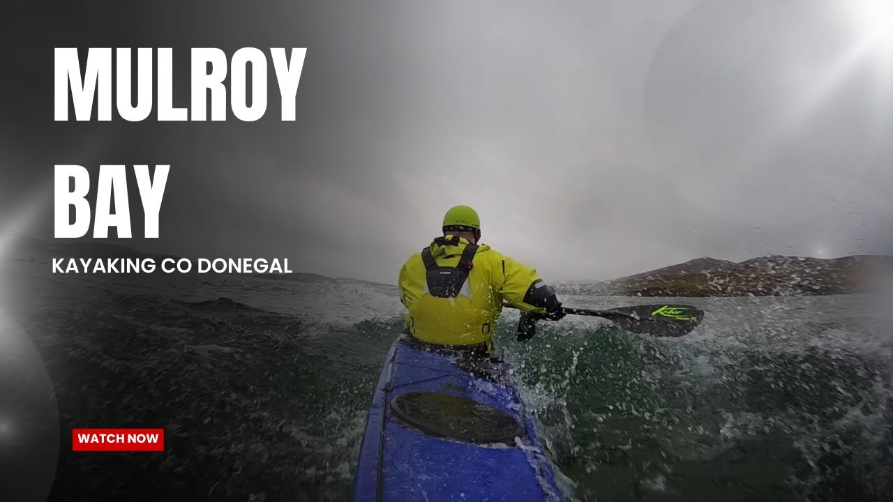 Mooching in Mulroy - Kayaking before Christmas