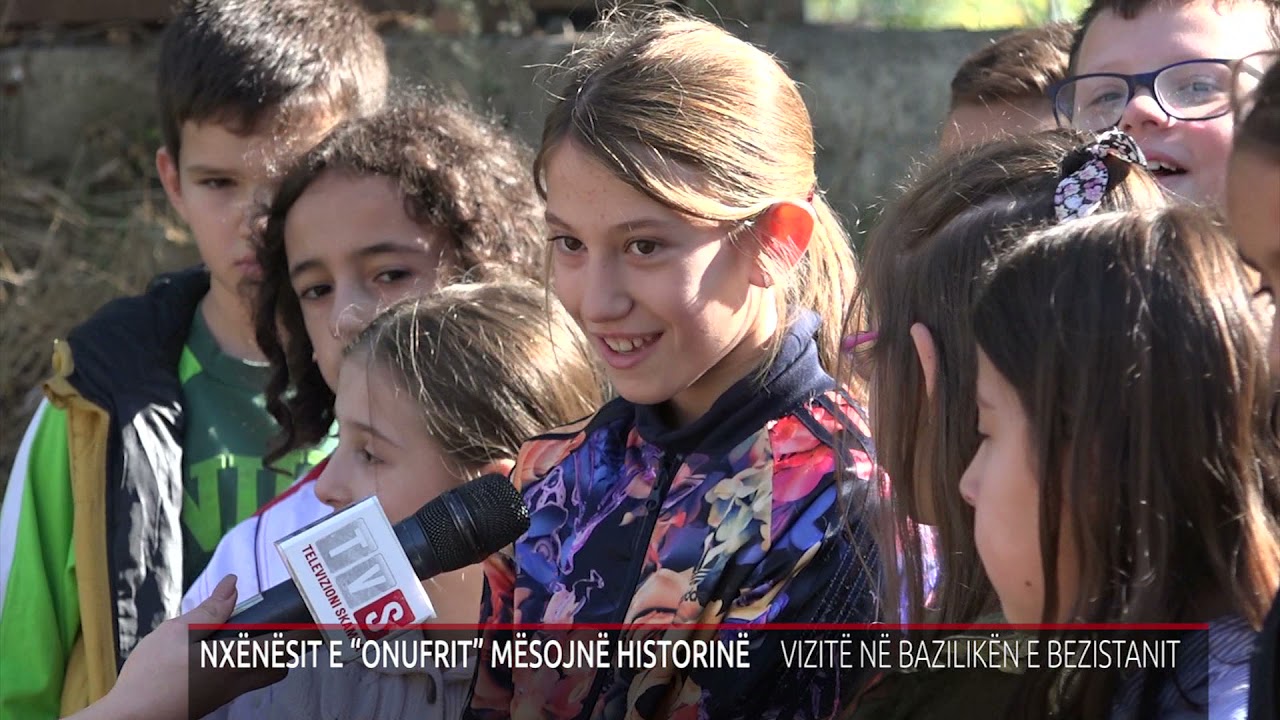 NXËNËSIT E “ONUFRIT” MËSOJNË HISTORINË