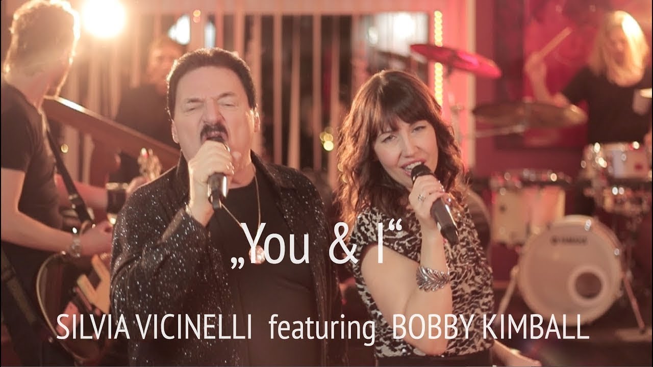 Bobby Kimball (Toto) and Silvia Vicinelli - You & I [Official Video] 2017