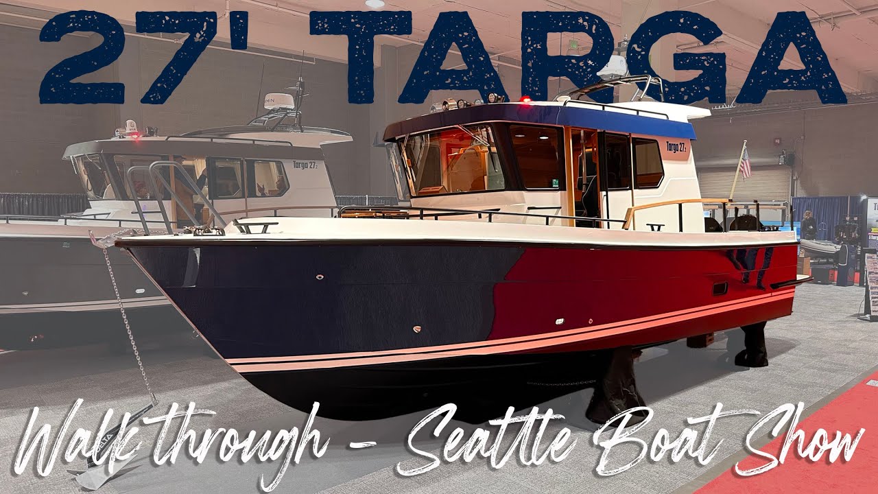 27' Targa with Twin 300 HP Mercury Outboards - 