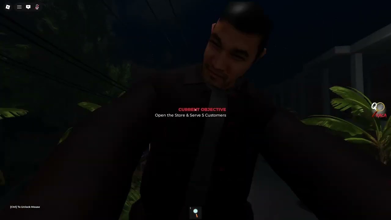 Roblox Indonesia (Mie Ayam Sidoarjo) wkwkwk First time main ini game kena jumpscare langsung