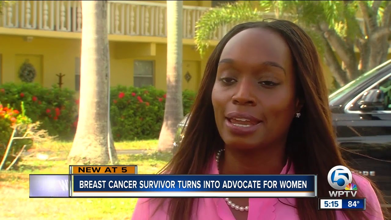 Breast cancer survivor turns into advocate for women